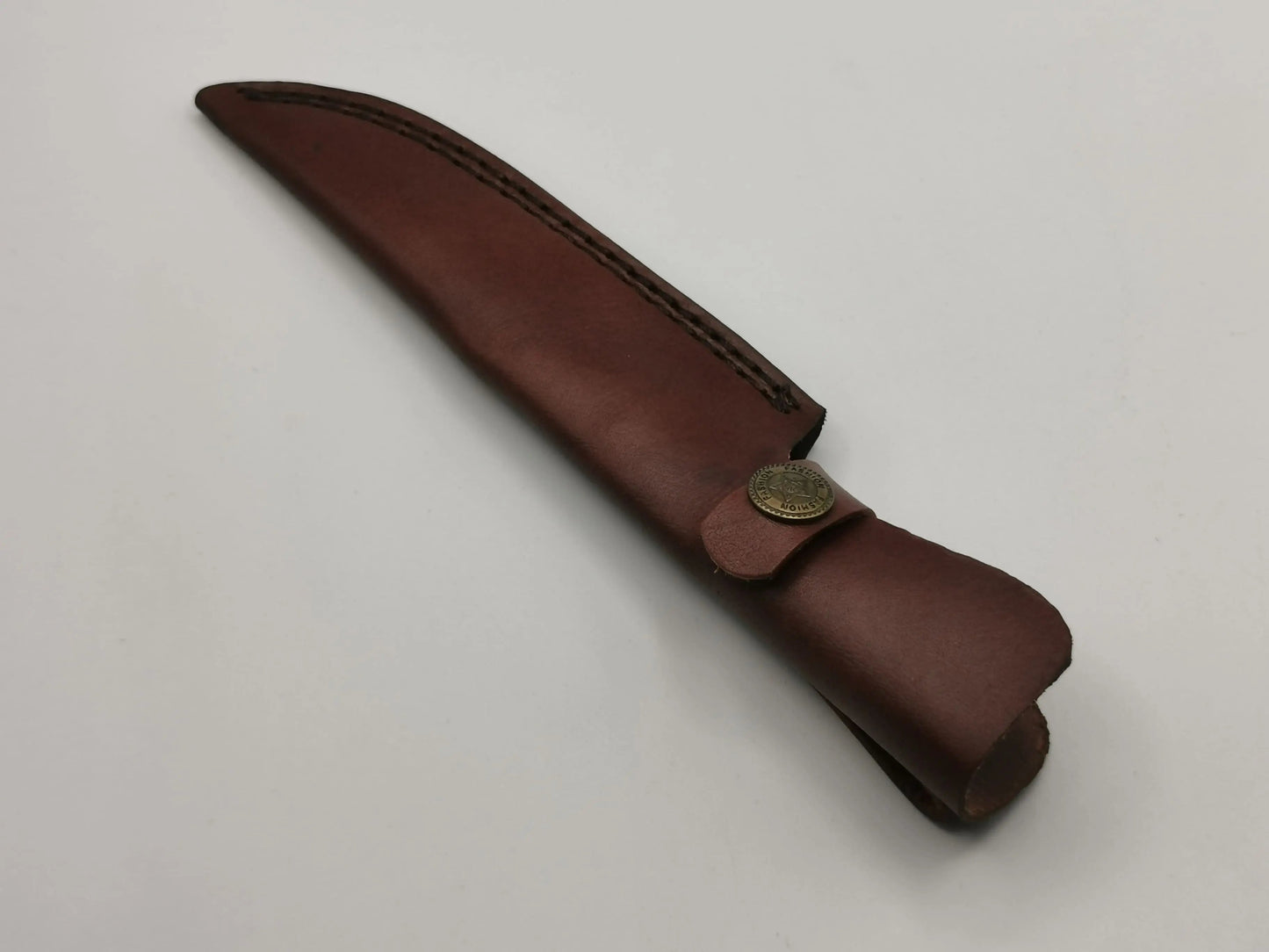 Couteau de Chasse en Damas - Le Salin Hosteel