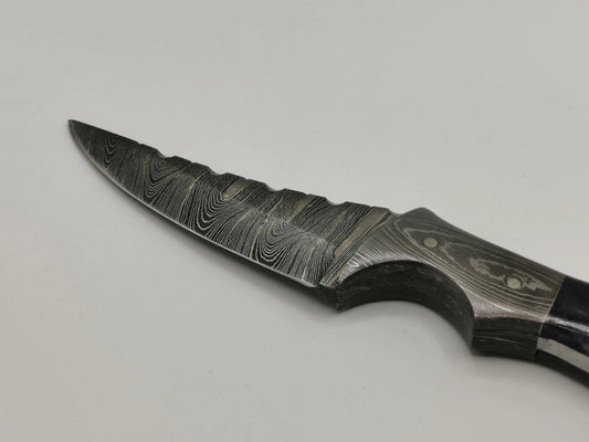 Couteau de Chasse en Damas - Le Lavandou Hosteel