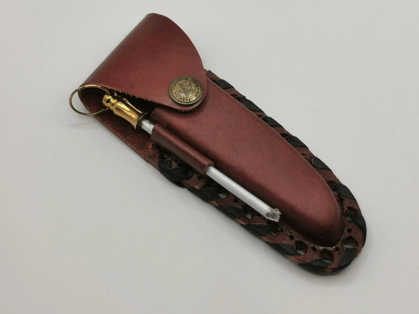 Couteau de Poche en Damas - L'Arlésien Hosteel