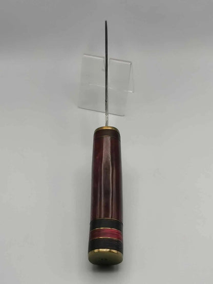 Couteau de Cuisine en Damas - Le Nippon Hosteel