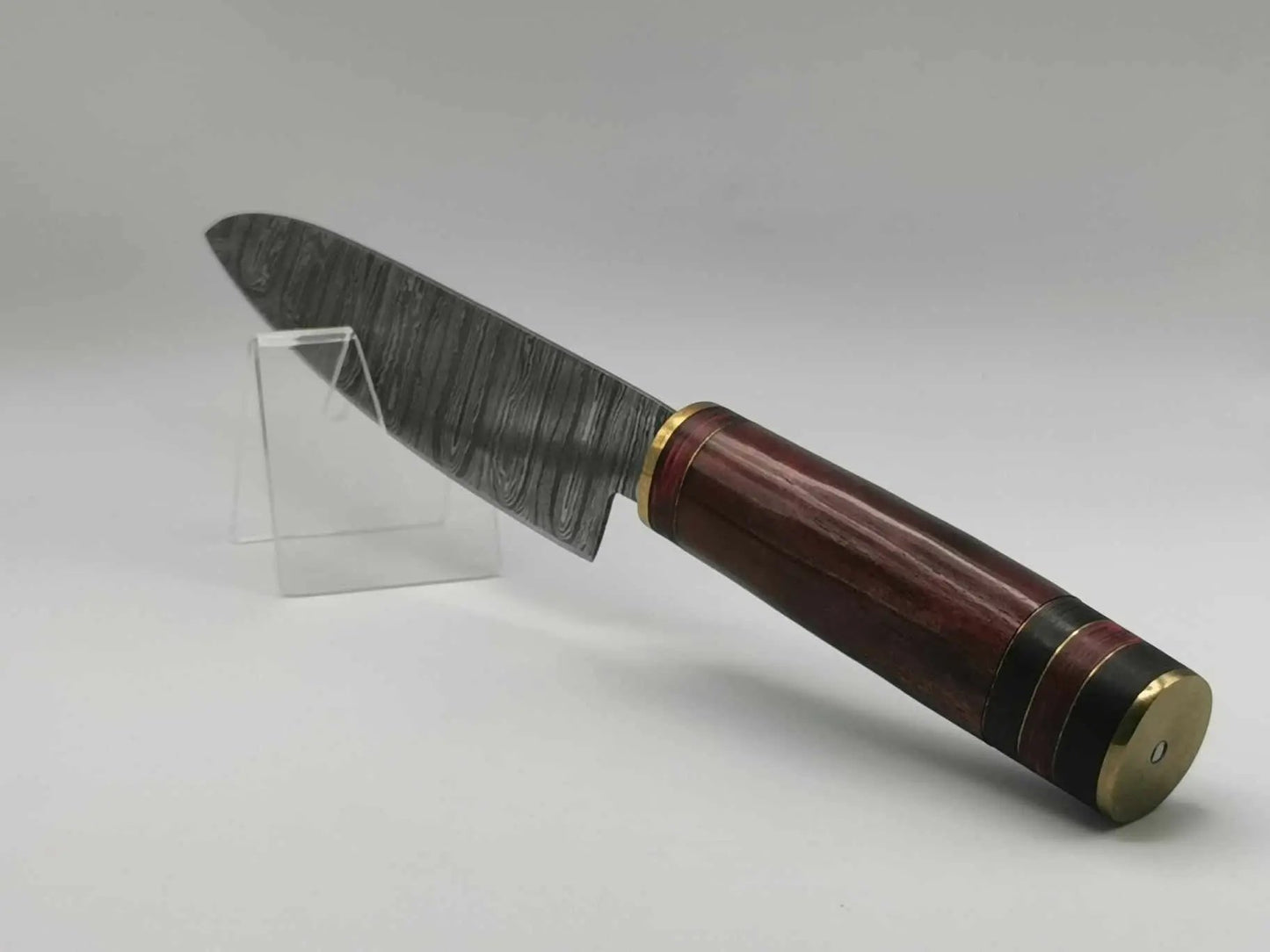 Couteau de Cuisine en Damas - Le Nippon Hosteel