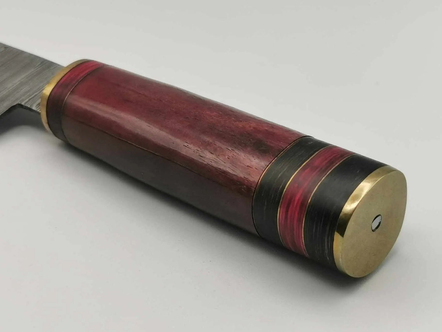 Couteau de Cuisine en Damas - Le Nippon Hosteel