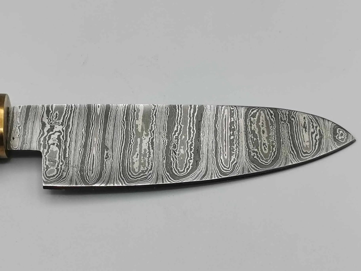 Couteau de Cuisine en Damas - Le Nippon Hosteel