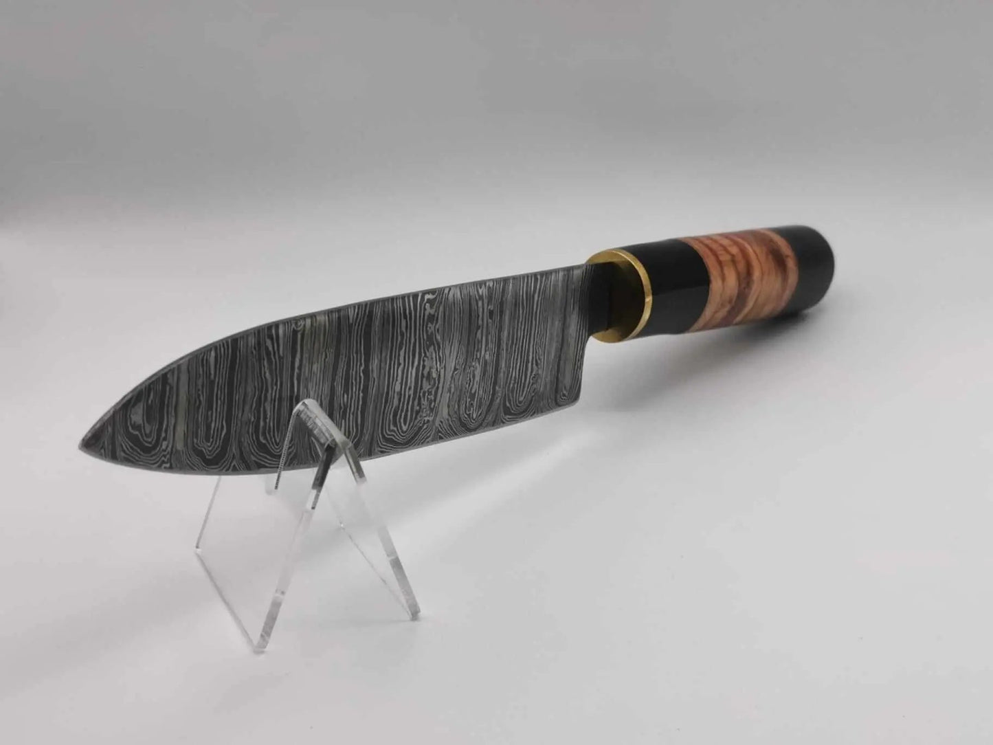 Couteau de Cuisine en Damas - Le Yang Hosteel