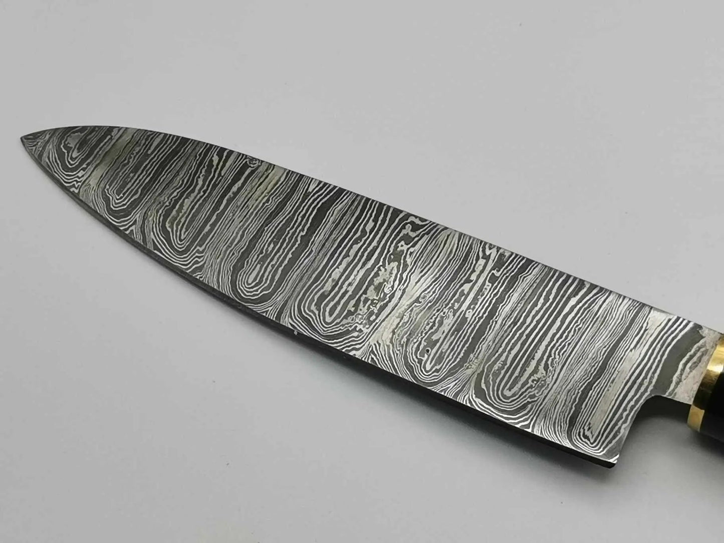 Couteau de Cuisine en Damas - Le Yang Hosteel