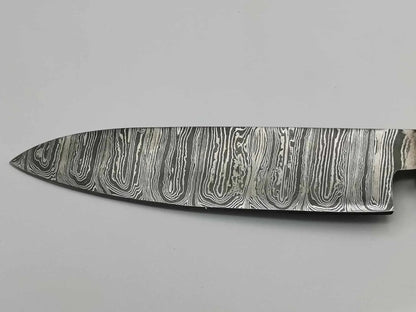 Couteau de Cuisine en Damas - Le Yang Hosteel