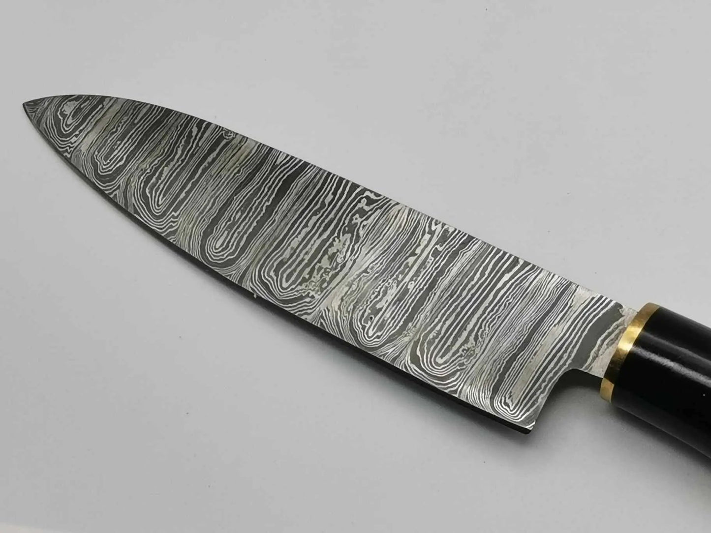 Couteau de Cuisine en Damas - Le Yang Hosteel