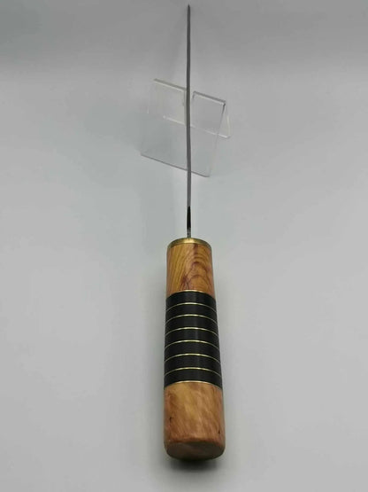 Couteau de Cuisine en Damas - Le Ying Hosteel