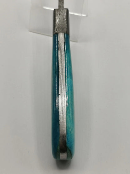 Couteau de Chasse en Damas - Le Salin Hosteel