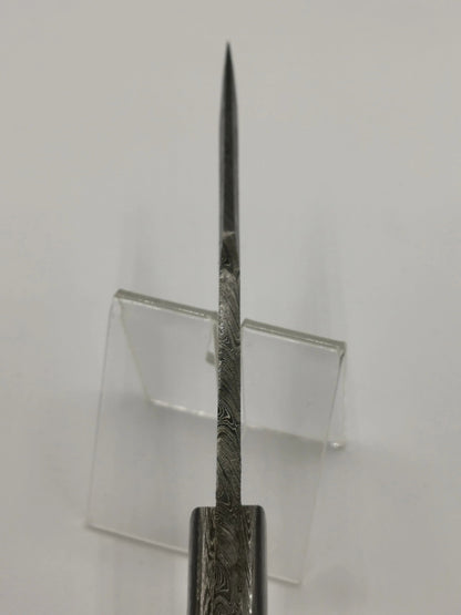 Couteau de Chasse en Damas - Le Salin Hosteel