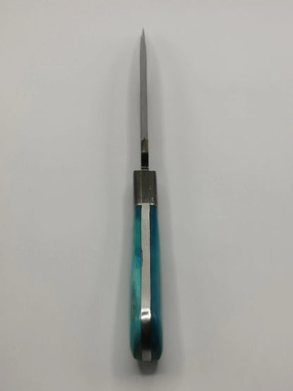 Couteau de Chasse en Damas - Le Salin Hosteel