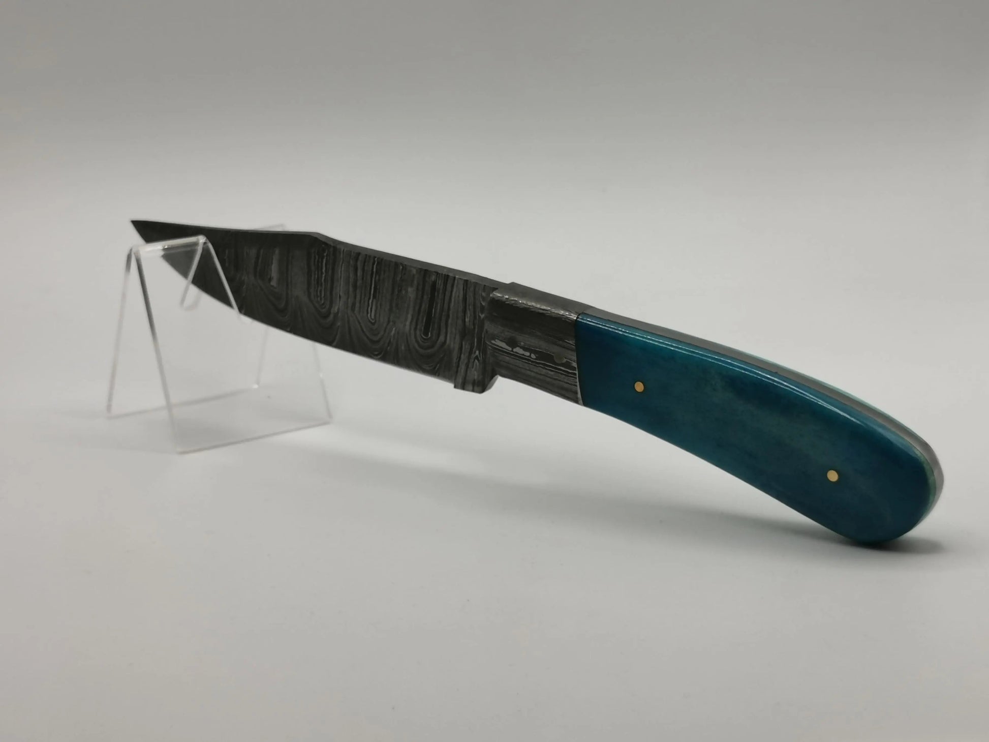 Couteau de Chasse en Damas - Le Salin Hosteel