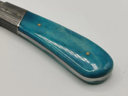 Couteau de Chasse en Damas - Le Salin Hosteel