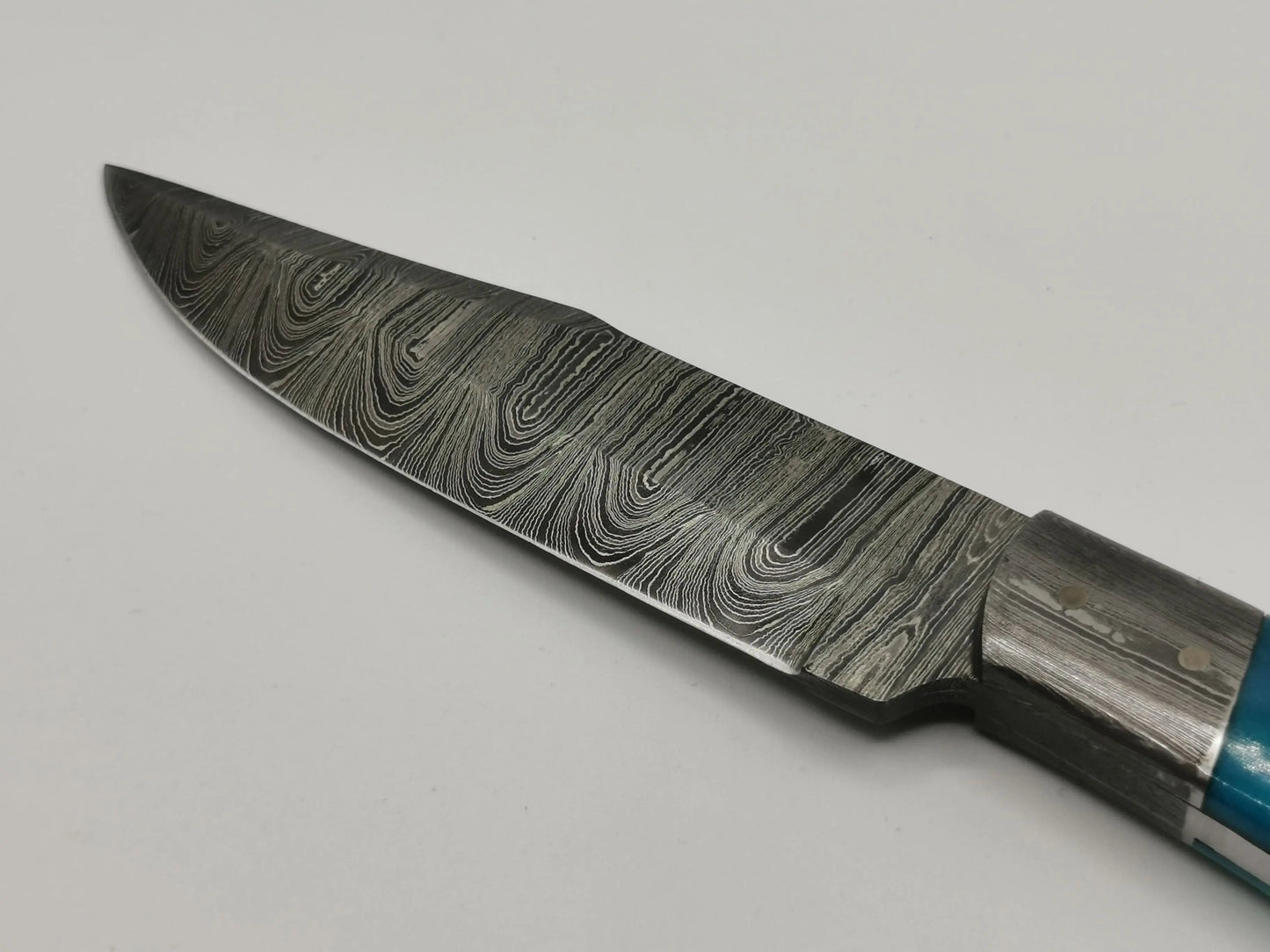 Couteau de Chasse en Damas - Le Salin Hosteel