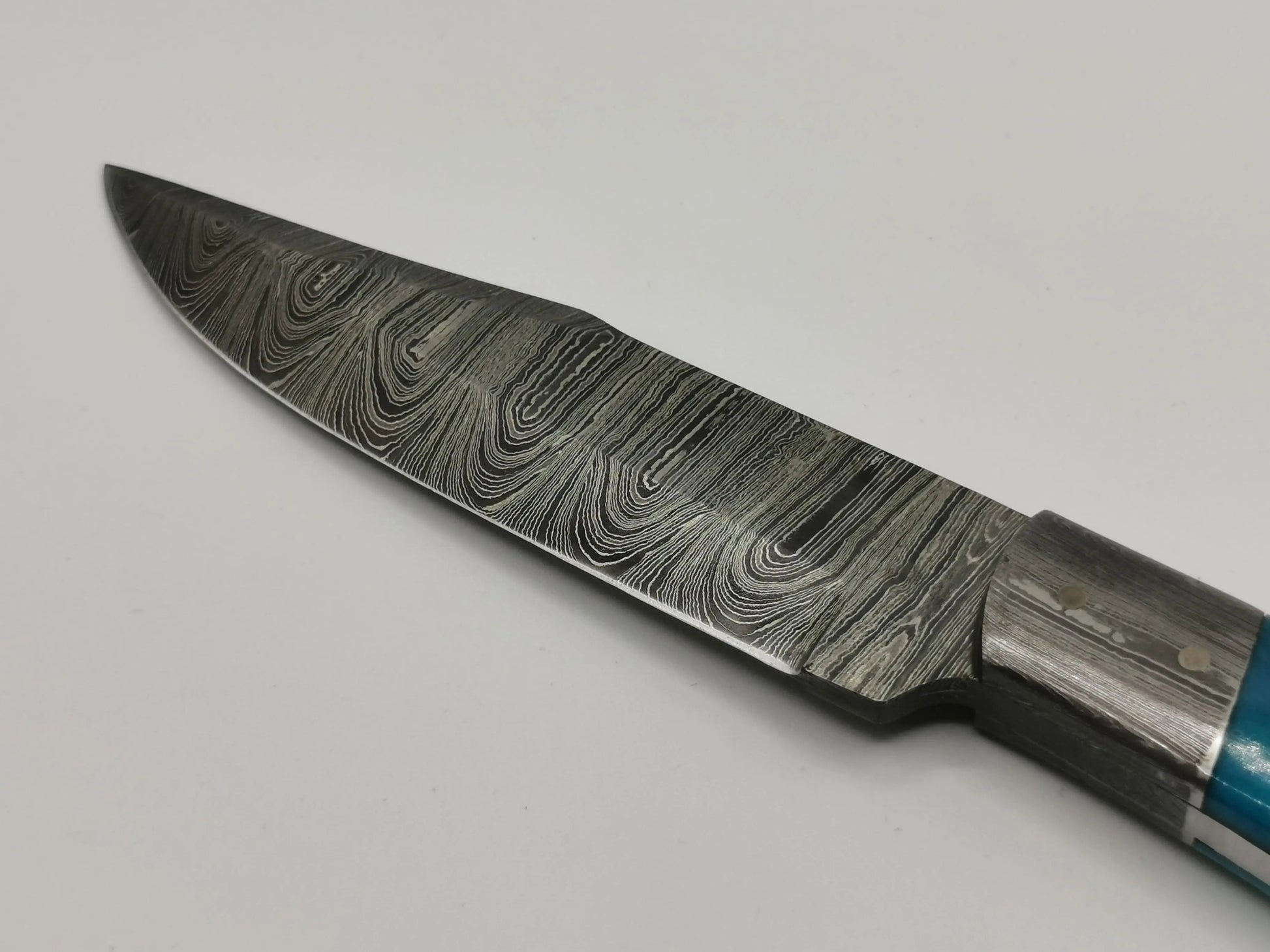 Couteau de Chasse en Damas - Le Salin Hosteel