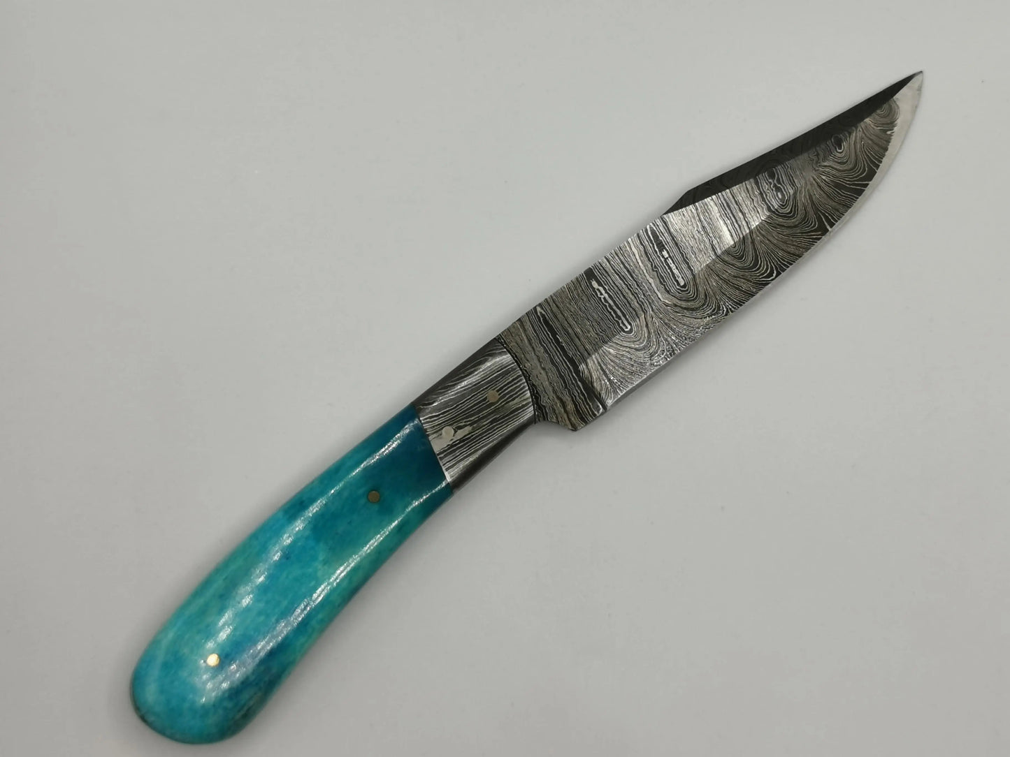 Couteau de Chasse en Damas - Le Salin Hosteel