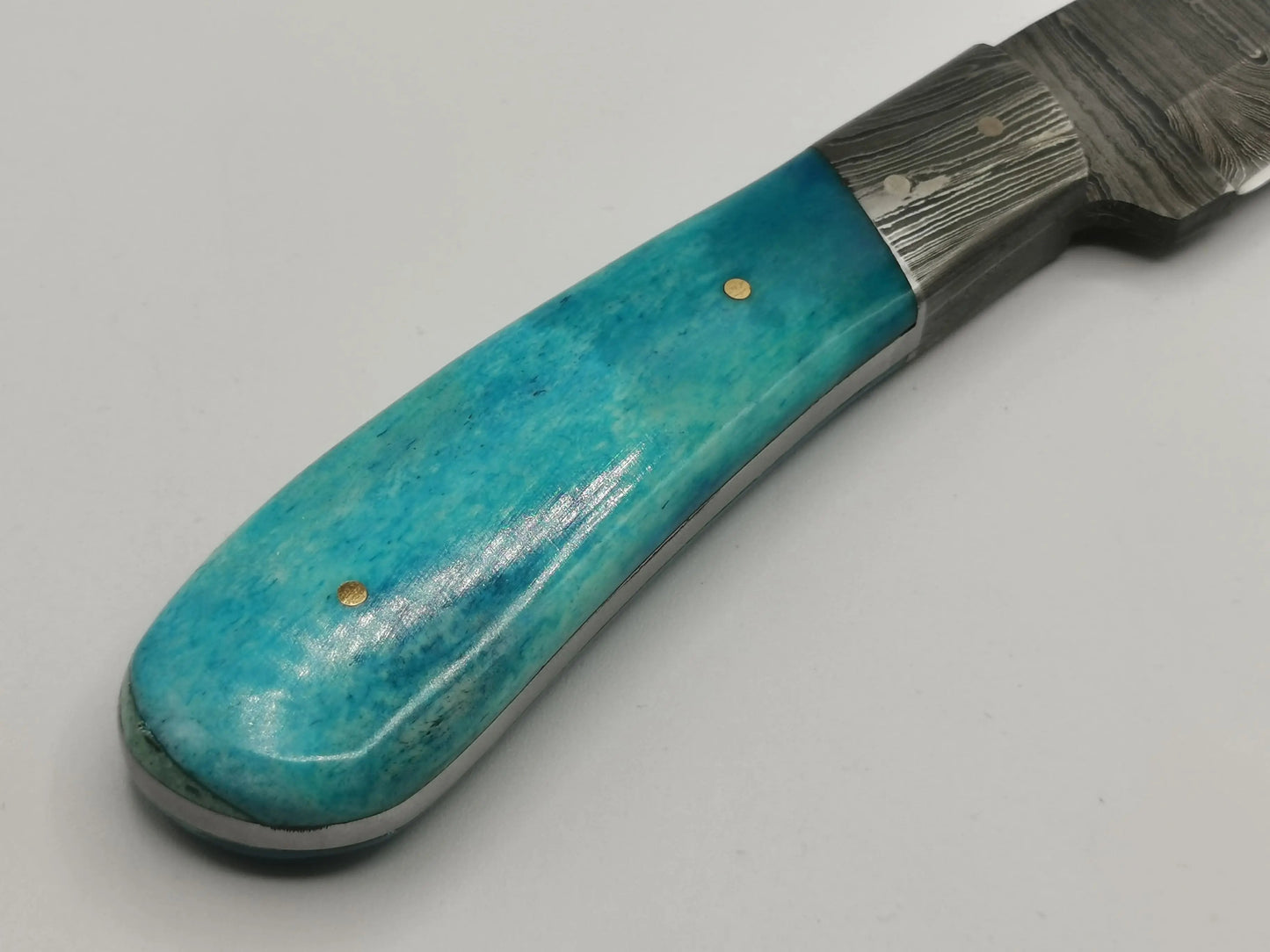 Couteau de Chasse en Damas - Le Salin Hosteel