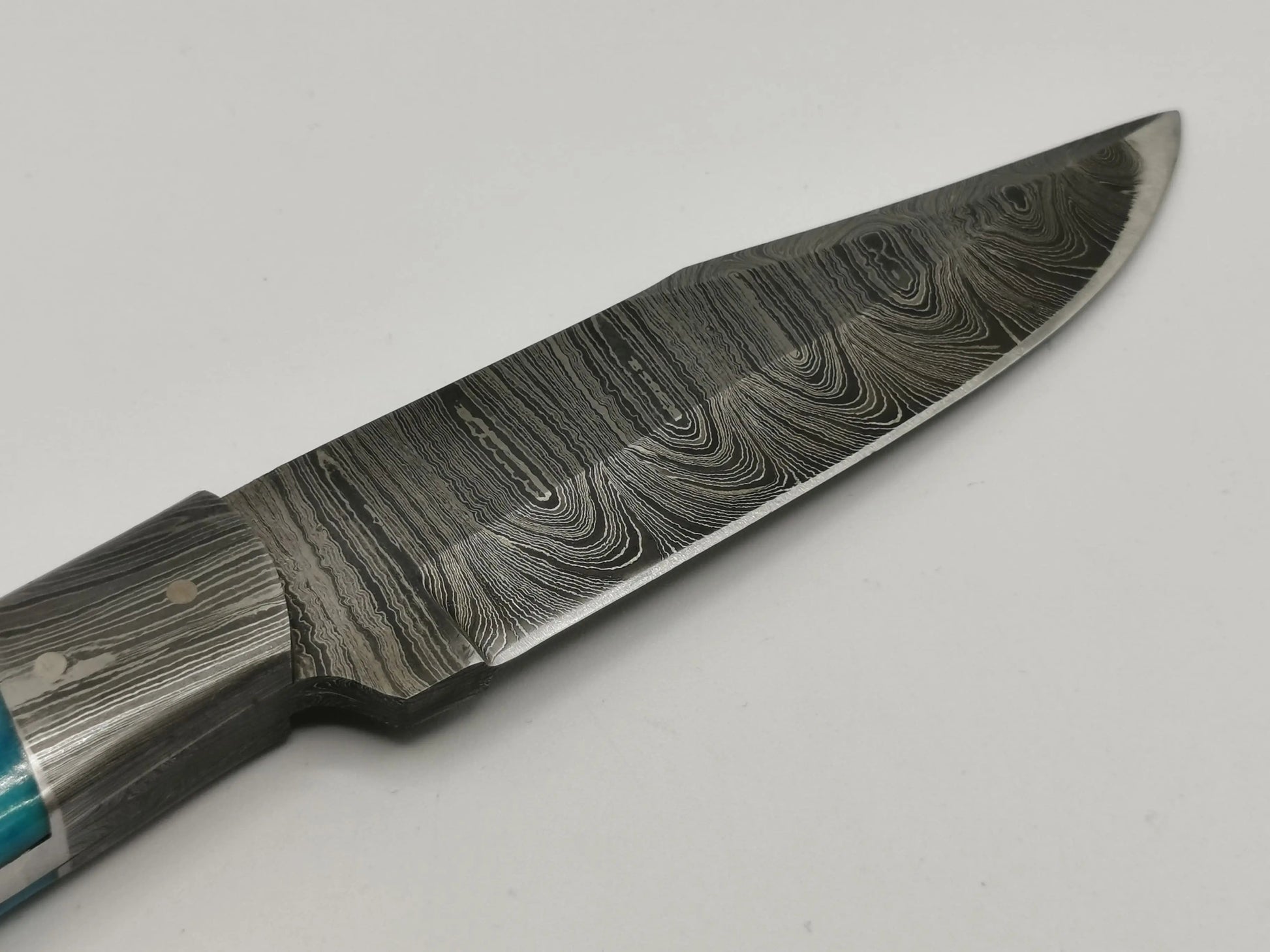 Couteau de Chasse en Damas - Le Salin Hosteel