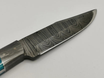 Couteau de Chasse en Damas - Le Salin Hosteel