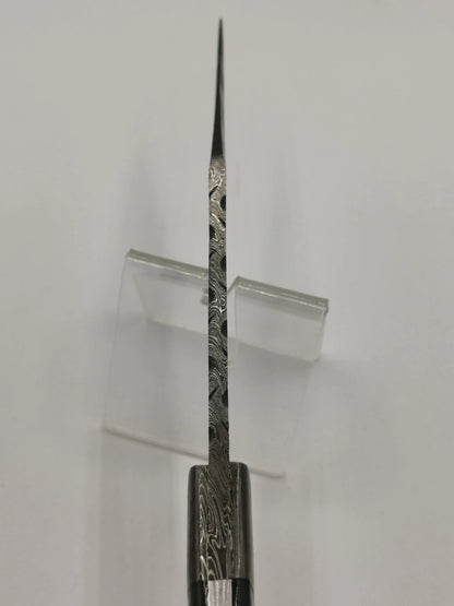 Couteau de Chasse en Damas - L’Albaron Hosteel