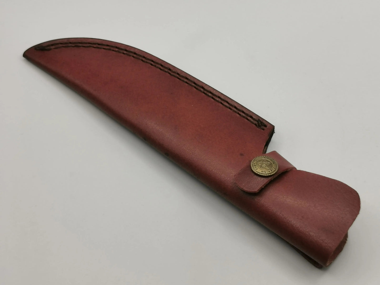 Couteau de Chasse en Damas - L’Albaron Hosteel