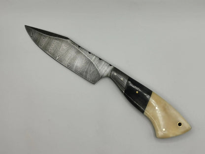Couteau de Chasse en Damas - L’Albaron Hosteel
