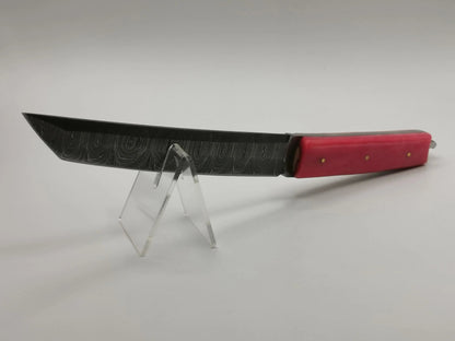 Couteau de Chasse en Damas - L'Aréno Hosteel