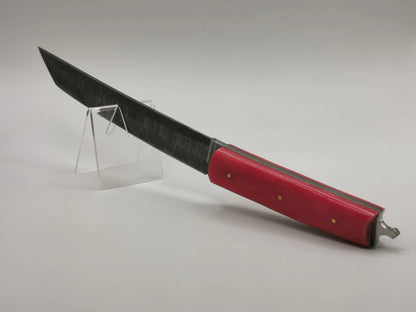 Couteau de Chasse en Damas - L'Aréno Hosteel