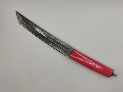 Couteau de Chasse en Damas - L'Aréno Hosteel