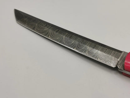 Couteau de Chasse en Damas - L'Aréno Hosteel