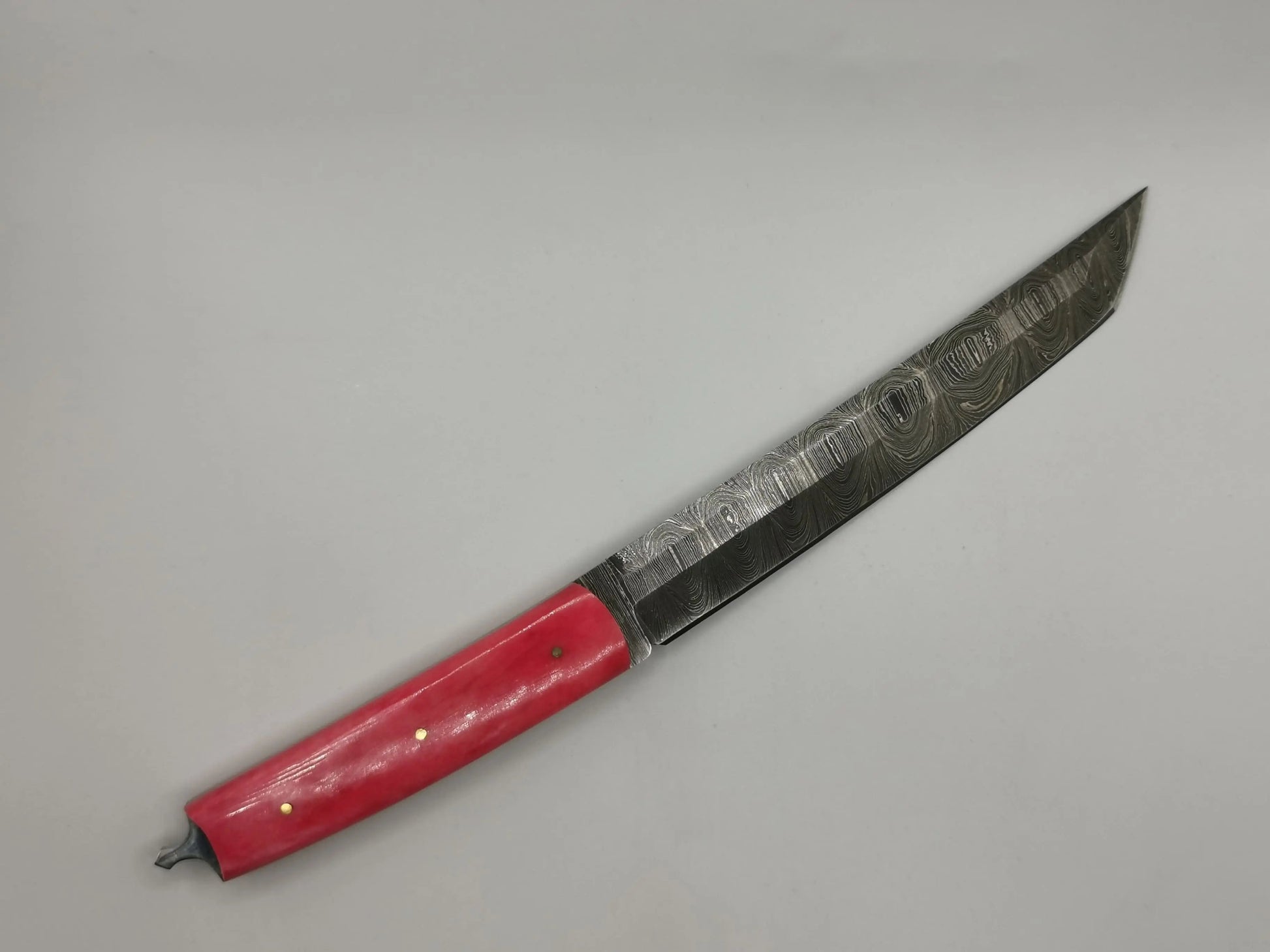 Couteau de Chasse en Damas - L'Aréno Hosteel