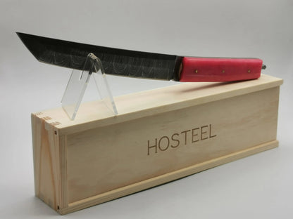 Couteau de Chasse en Damas - L'Aréno Hosteel