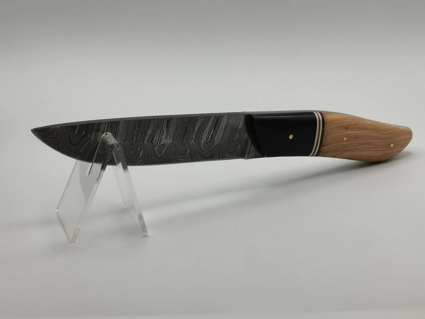 Couteau de Chasse en Damas - L'Auriac Hosteel