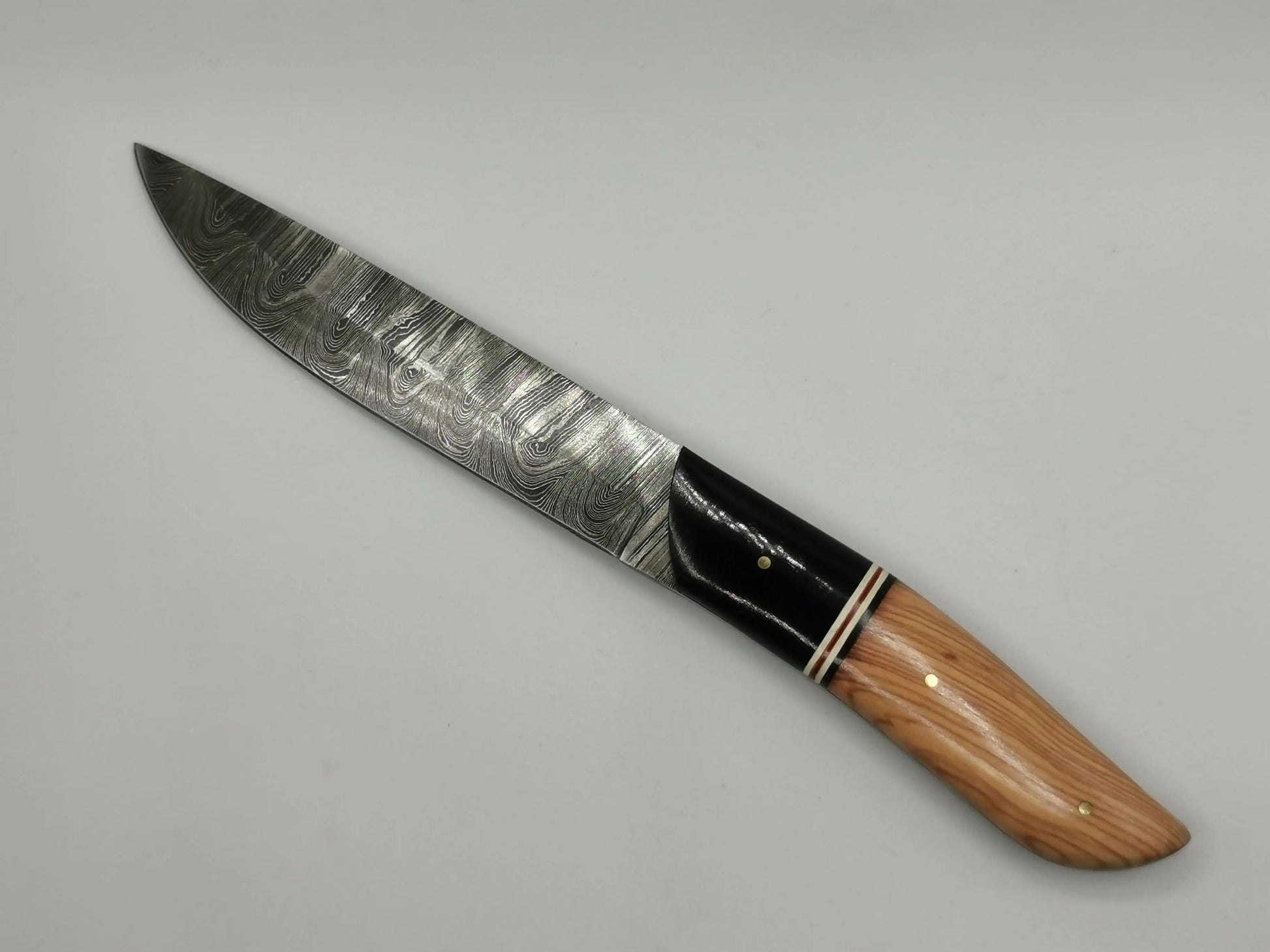 Couteau de Chasse en Damas - L'Auriac Hosteel