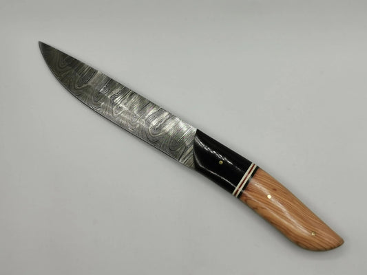 Couteau de Chasse en Damas - L'Auriac Hosteel