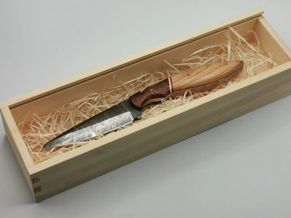 Couteau de Chasse en Damas - L'Olivou Hosteel