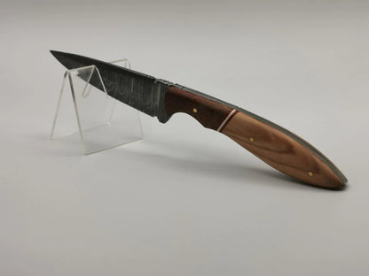 Couteau de Chasse en Damas - L'Olivou Hosteel
