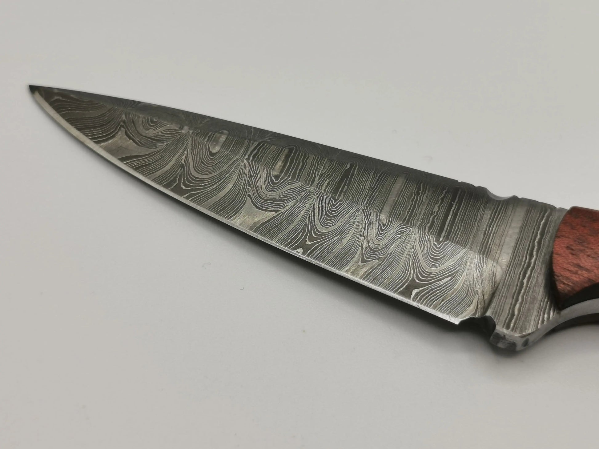 Couteau de Chasse en Damas - L'Olivou Hosteel