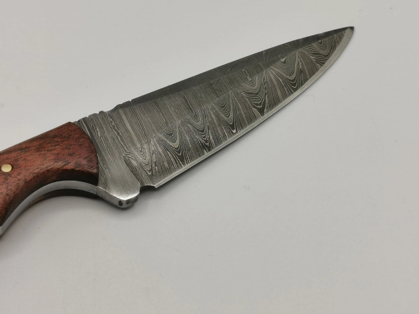 Couteau de Chasse en Damas - L'Olivou Hosteel