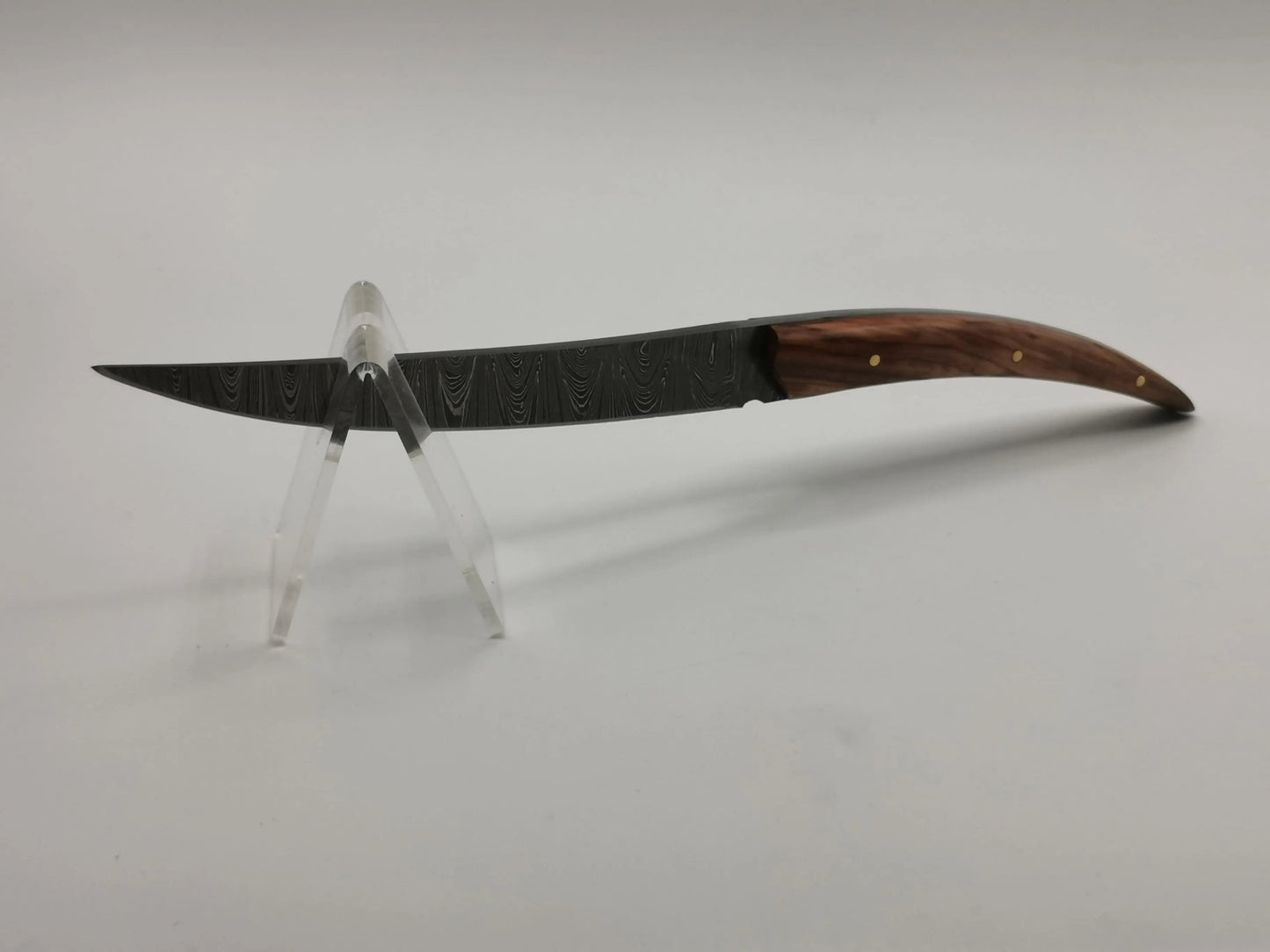 Couteau de Chasse en Damas - Le Camargo Hosteel