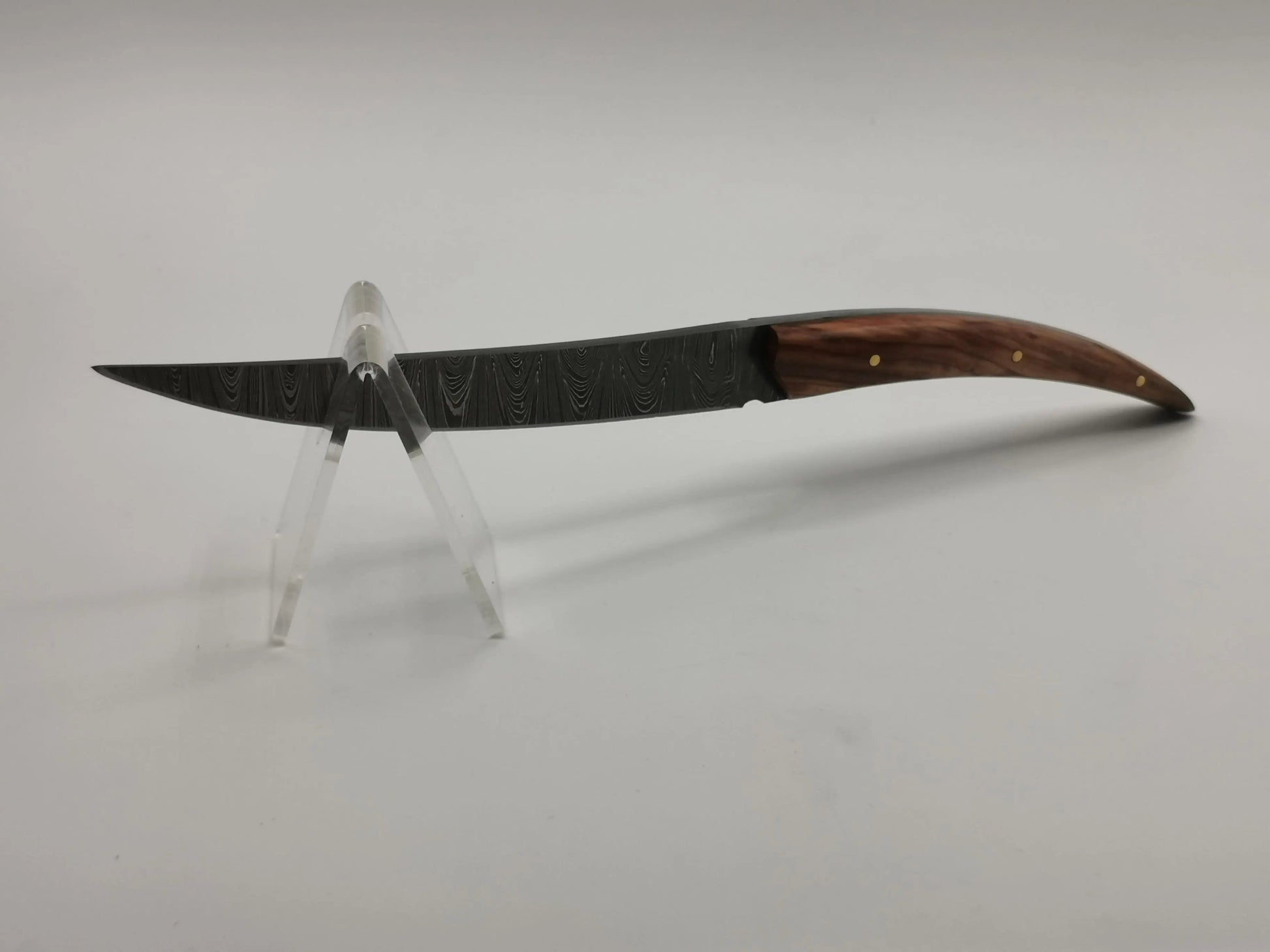 Couteau de Chasse en Damas - Le Camargo Hosteel