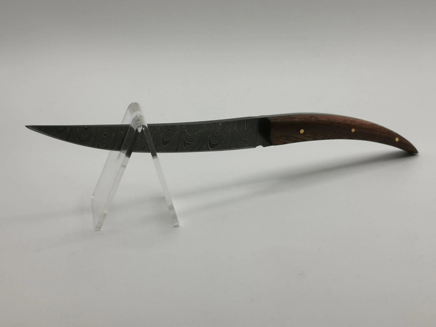 Couteau de Chasse en Damas - Le Camarguais Hosteel