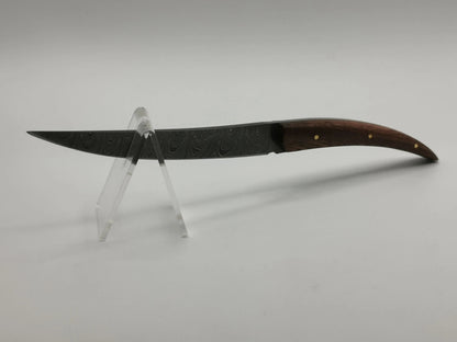 Couteau de Chasse en Damas - Le Camarguais Hosteel