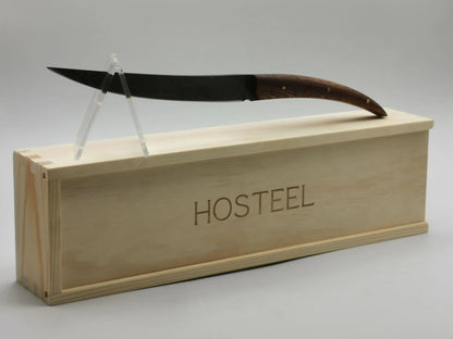 Couteau de Chasse en Damas - Le Camarguais Hosteel