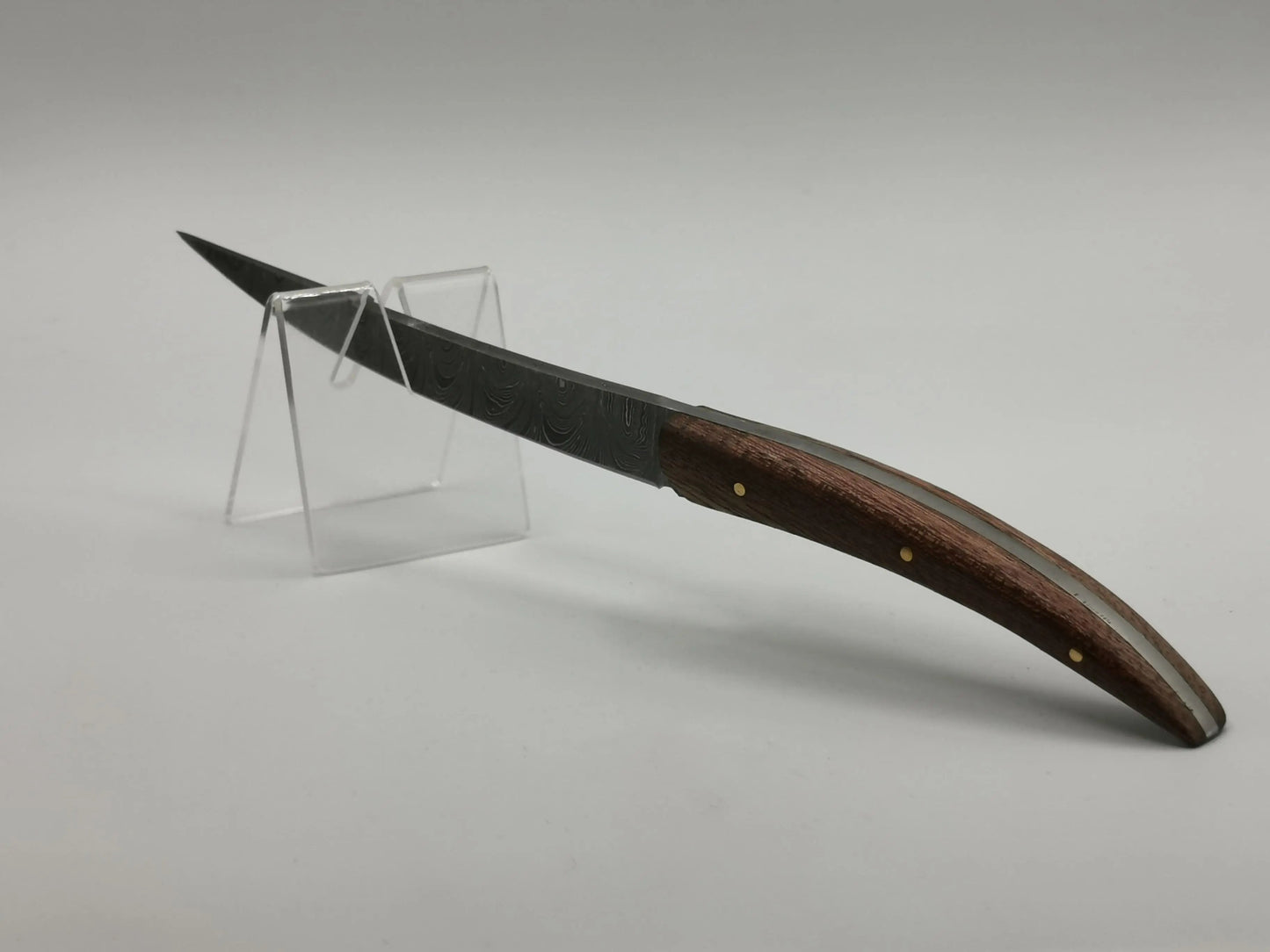 Couteau de Chasse en Damas - Le Camarguais Hosteel