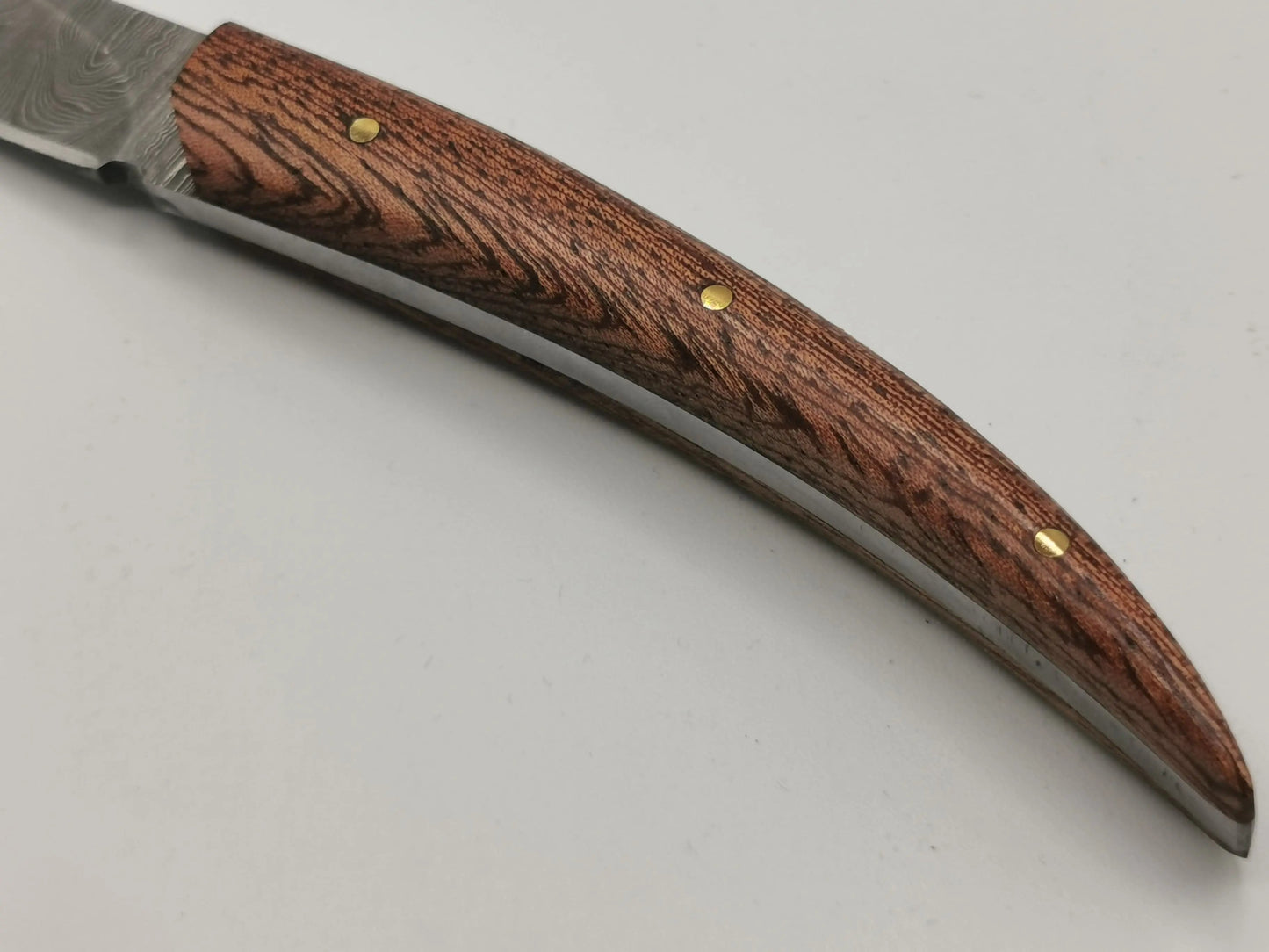 Couteau de Chasse en Damas - Le Camarguais Hosteel