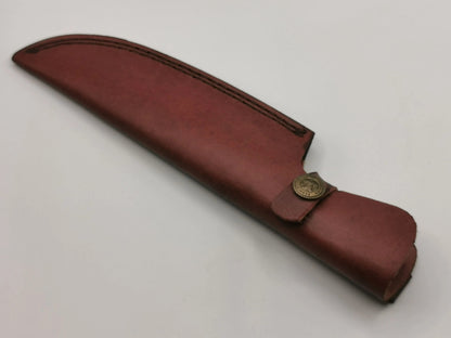 Couteau de chasse en Damas - Le Frégat Hosteel