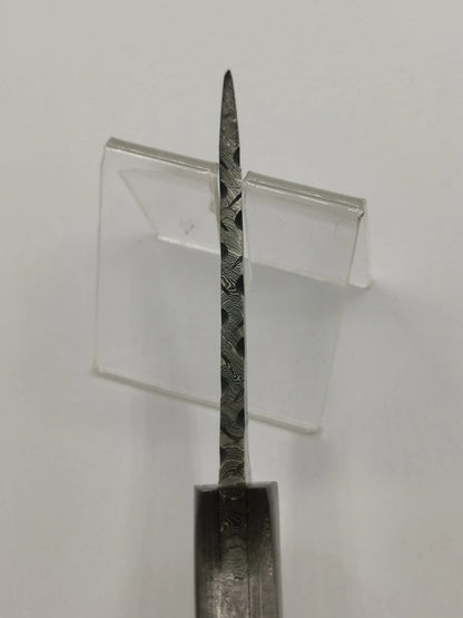 Couteau de Chasse en Damas - Le Lavandou Hosteel