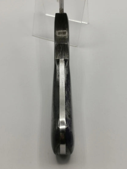 Couteau de Chasse en Damas - Le Lavandou Hosteel