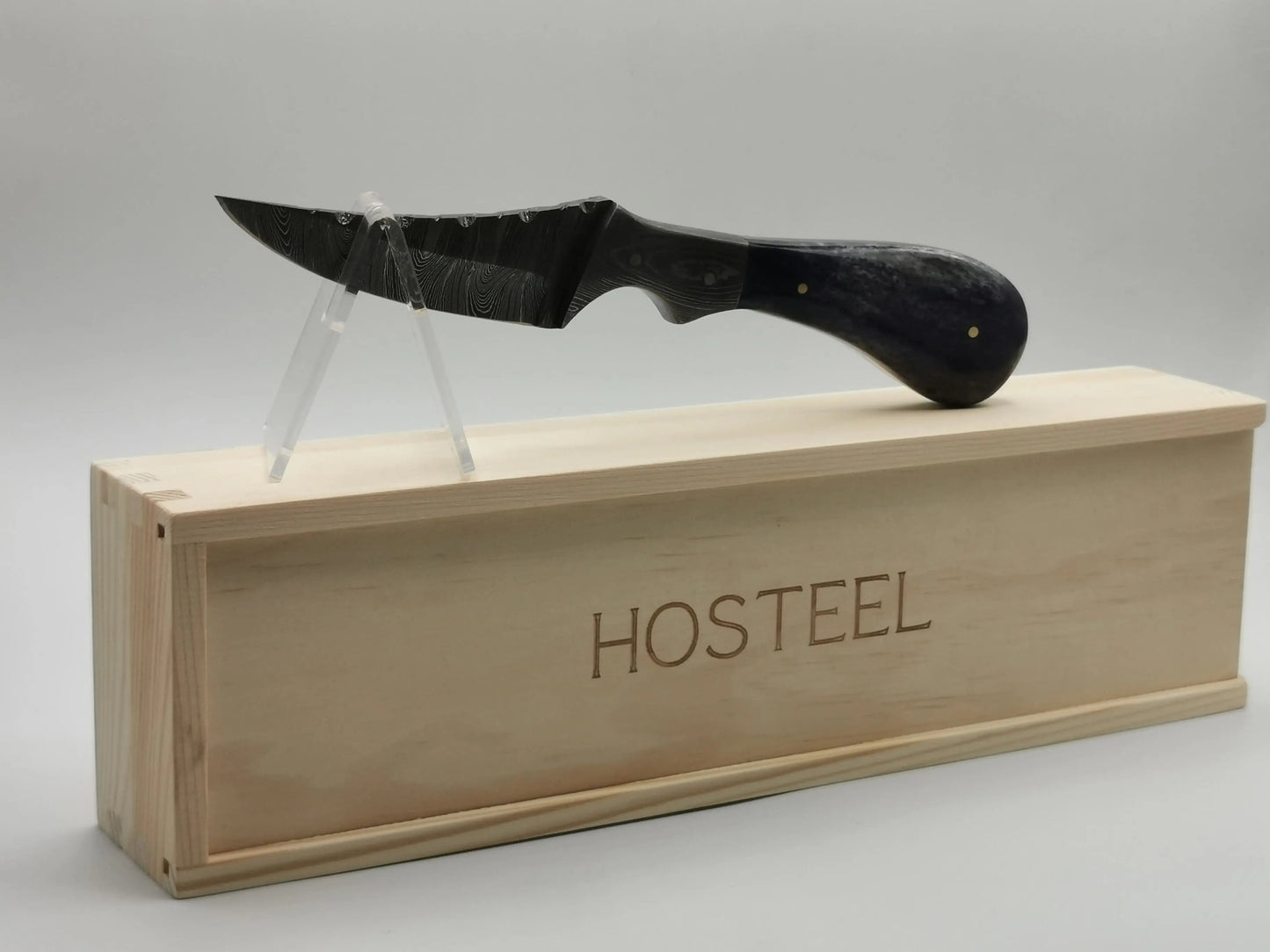 Couteau de Chasse en Damas - Le Lavandou Hosteel